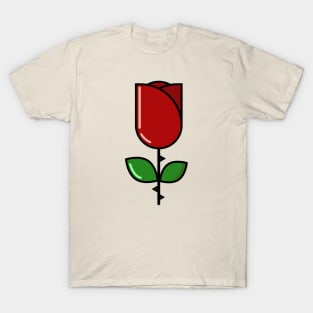 Simple Rose T-Shirt